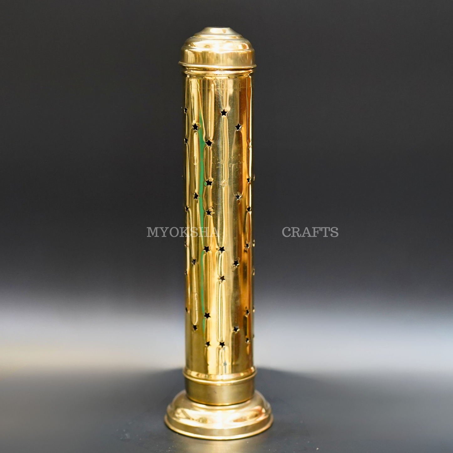 Brass Agarbatti Holder - Swadesiicart