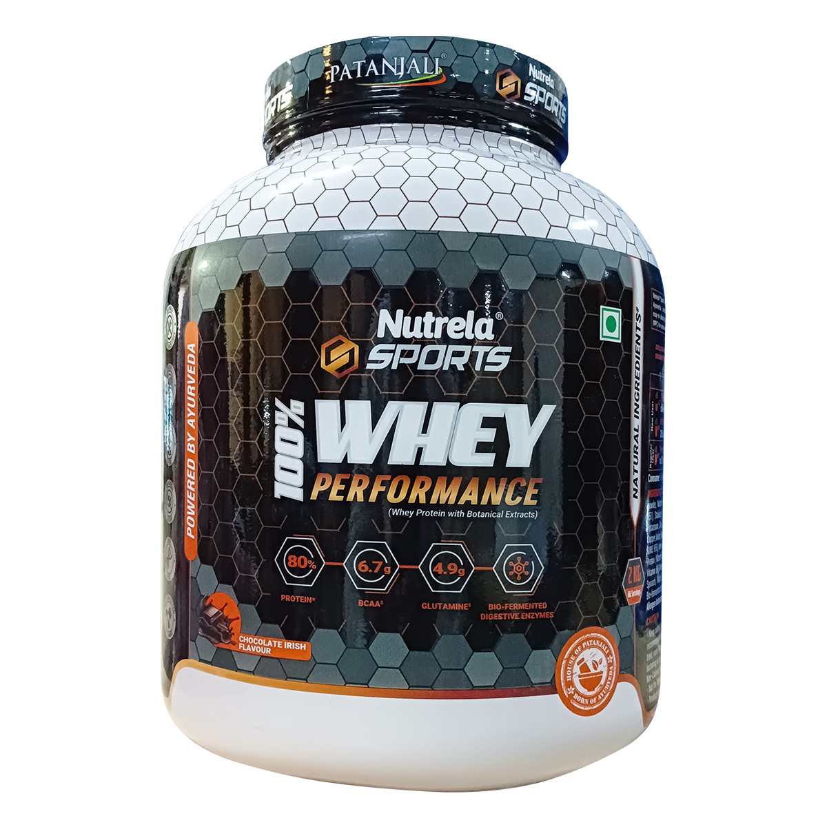 Patanjali Nutrela 100% Whey Performance Powder | Swadesiicart