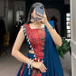 Lorenvalley Pure Cotton Plain And Printed With Foil Work Lehenga Choli with Dupatta | Swadesiicart