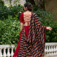 Lorenvalley Maroon Pure Cotton Plain With Gota Patti Touch Up Lehenga Choli | Swadesiicart