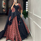 Lorenvalley Pure Cotton Printed And Over All Mirror Work With Gotta Patti Touchup Lehenga Choli with Dupatta | Swadesiicart