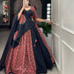 Lorenvalley Pure Cotton Printed And Over All Mirror Work With Gotta Patti Touchup Lehenga Choli with Dupatta | Swadesiicart