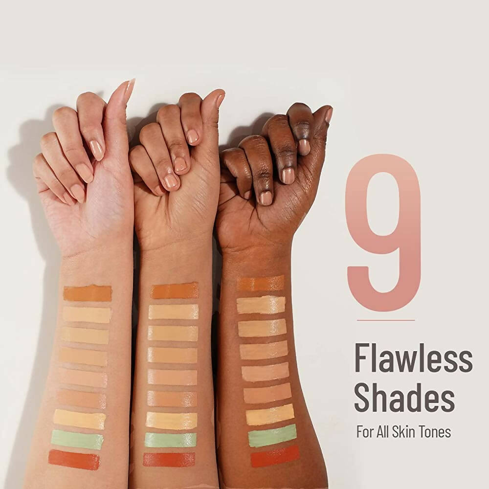 Swiss Beauty Liquid Concealer - 06 Clair Moyen - Swadesiicart