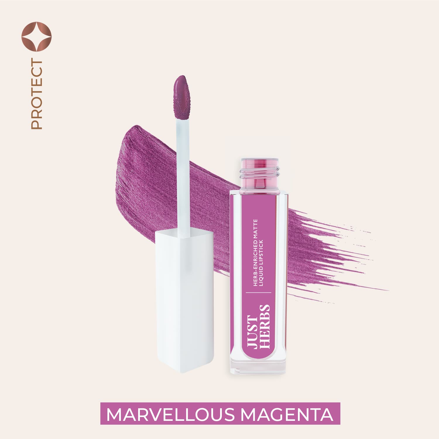 Herb-enriched Matte Liquid Lipstick