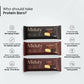 Miduty by Palak Notes Protein Bars Combo (Belgium Chocolate, Arabica Coffee and Cranberry) | Swadesiicart