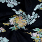 Black Colour Block Print Pure Mulmul Cotton Saree By Gayathri Reddy Designer Studio | Swadesiicart