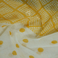 Shades of Cream And Dry Mehendi Colour With Patli Pallu Design Pure Kota Cotton Saree By Gayathri Reddy Designer Studio | Swadesiicart