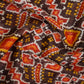 Shades of Brown Colour Patola Print Semi Chanderi Saree By Gayathri Reddy Designer Studio | Swadesiicart