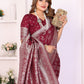 Anaita Premium Georgette Silk Saree