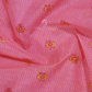 Light Pink And Rose Pink Colour Block Print Pure Kota Cotton Saree By Gayathri Reddy Designer Studio | Swadesiicart