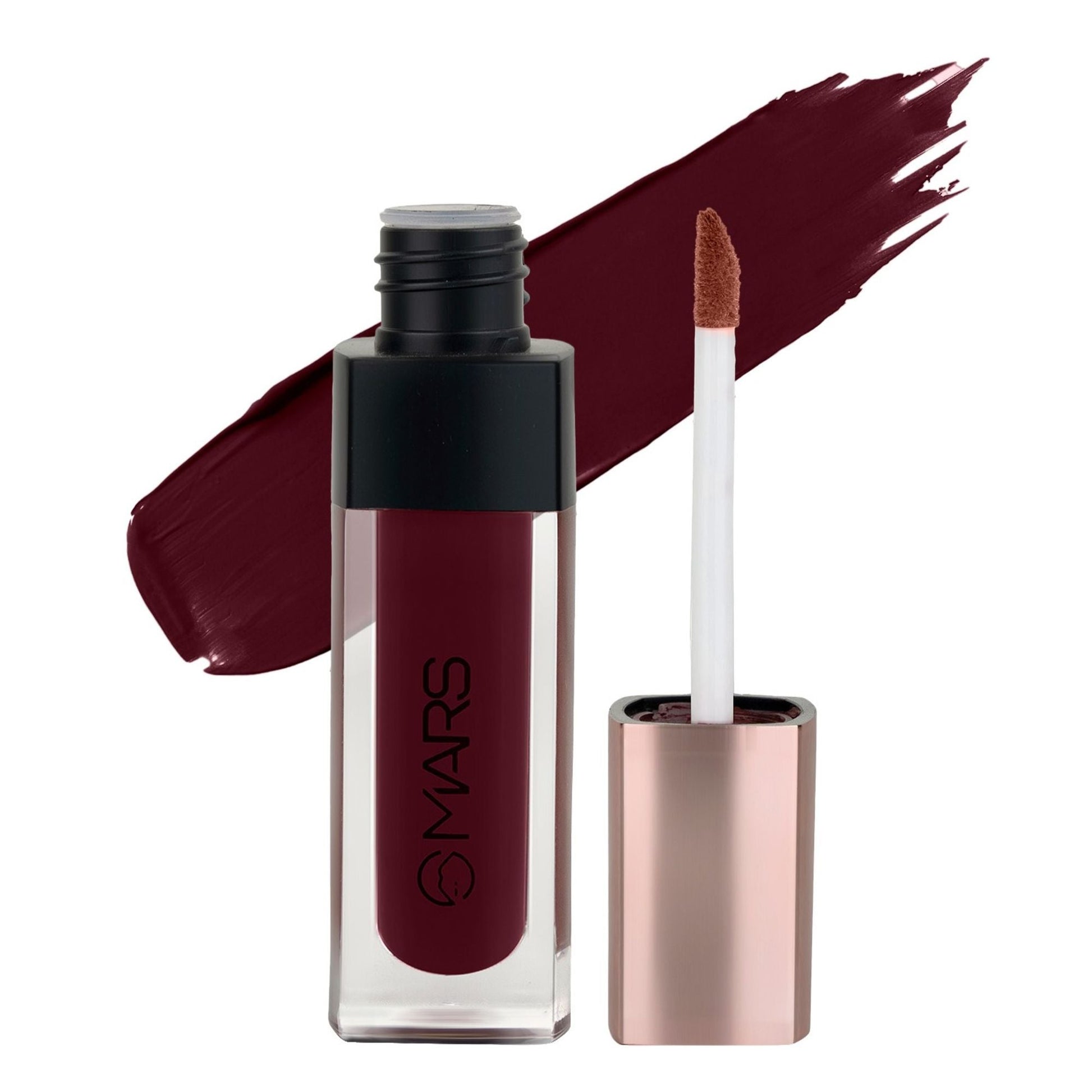 MARS Cosmetics Popstar Non Drying Liquid Mousse Lipstick - 25 After Party - Swadesiicart