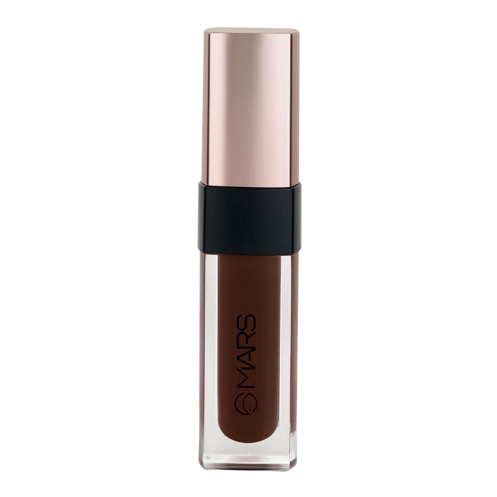 MARS Cosmetics Popstar Non Drying Liquid Mousse Lipstick - 26 Brownout - Swadesiicart