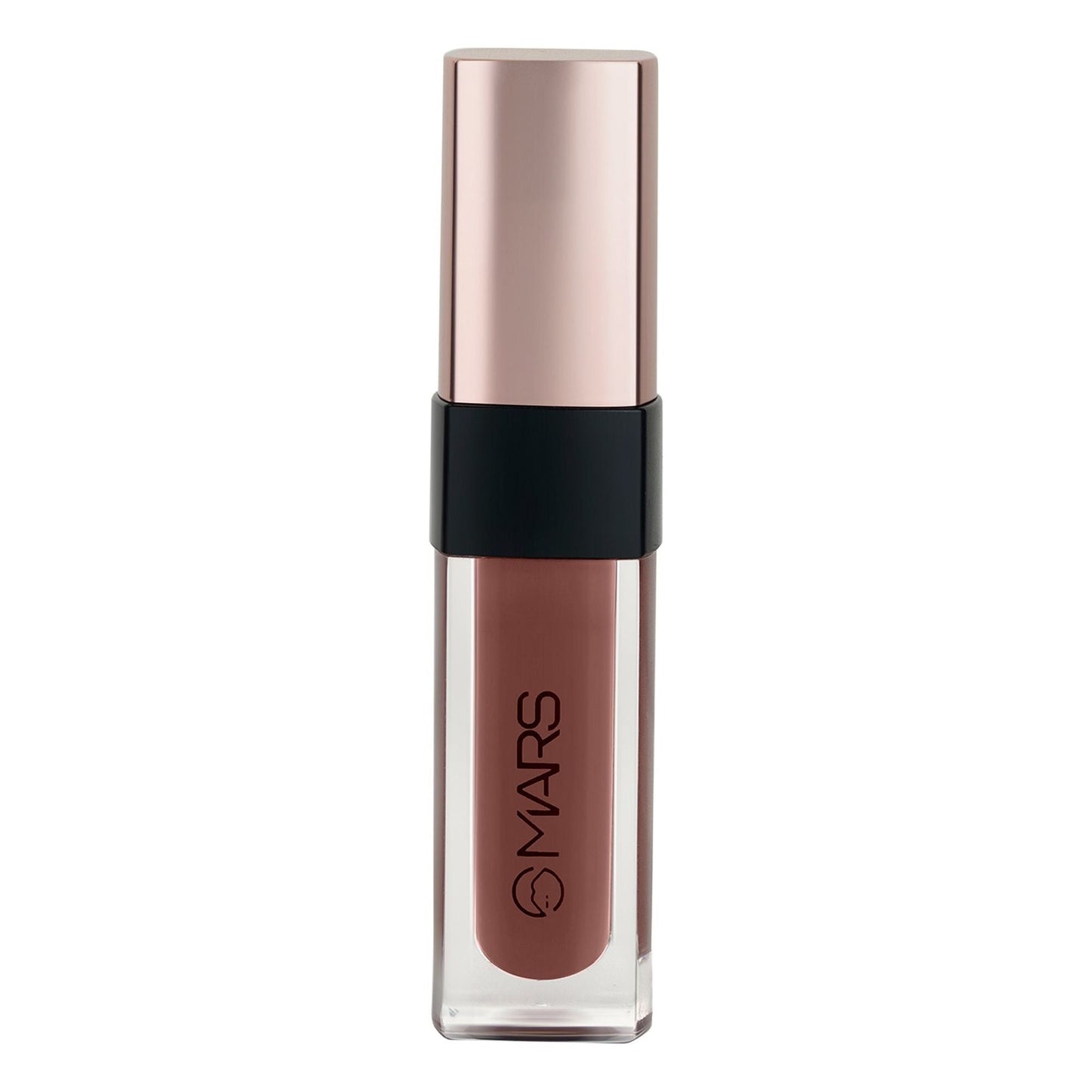MARS Cosmetics Popstar Non Drying Liquid Mousse Lipstick - 27 Flirty Mocha - Swadesiicart