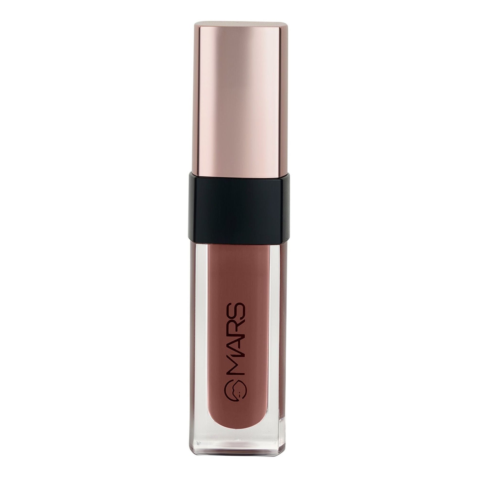 MARS Cosmetics Popstar Non Drying Liquid Mousse Lipstick - 27 Flirty Mocha - Swadesiicart