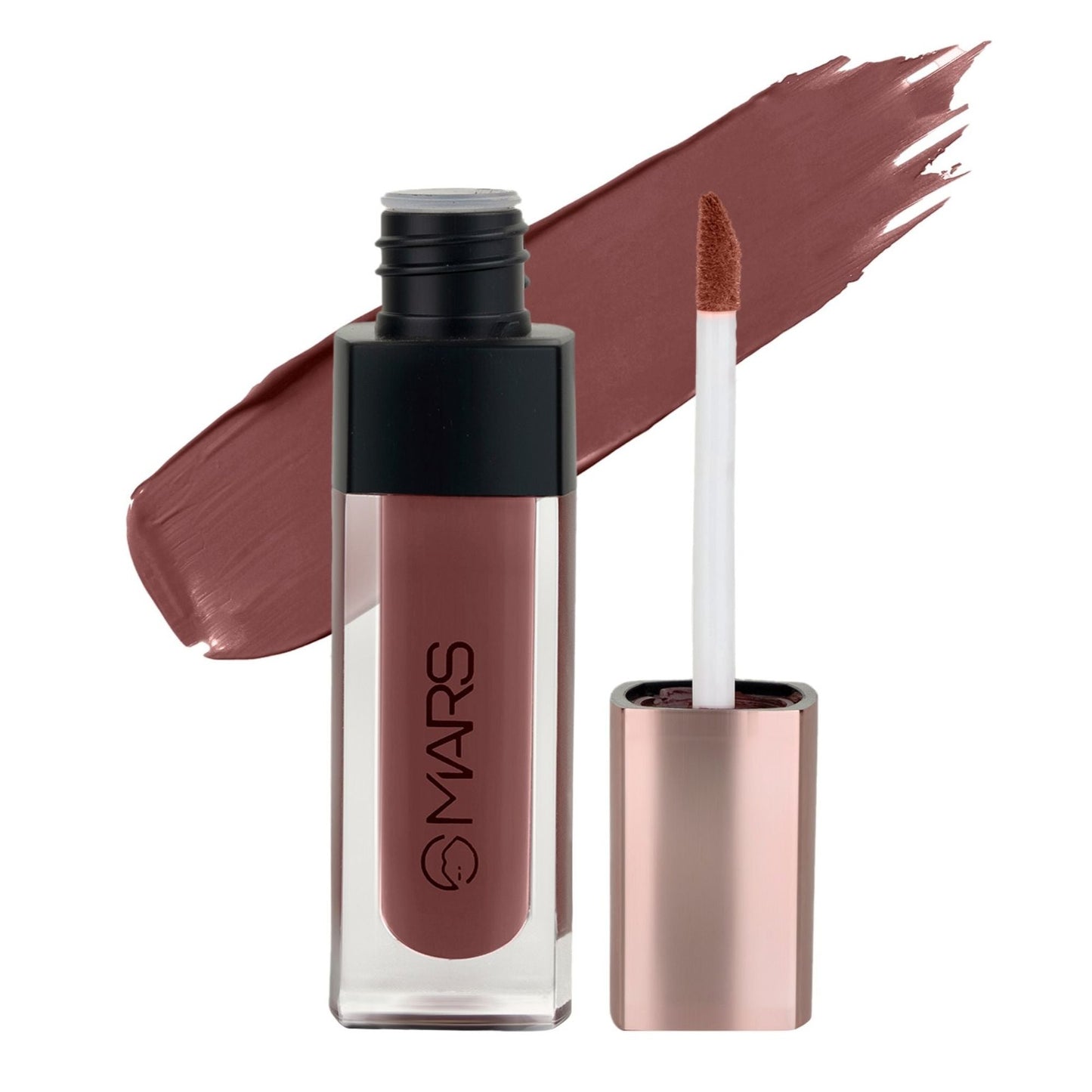 MARS Cosmetics Popstar Non Drying Liquid Mousse Lipstick - 28 Encore - Swadesiicart