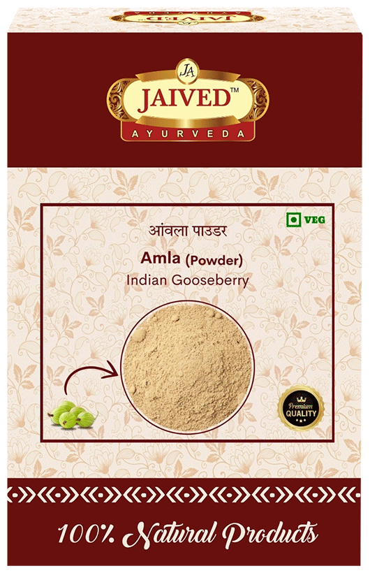 Jaived Ayurveda Amla Powder | Swadesiicart