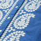 Anouk Women Chikankari Pure Cotton A-Line Kurta with Palazzos | Swadesiicart