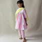 ArthLife Pink Anarkali Dress