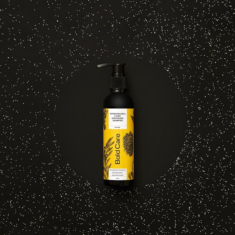 Bold Care Anti-dandruff Shampoo For Men | Swadesiicart