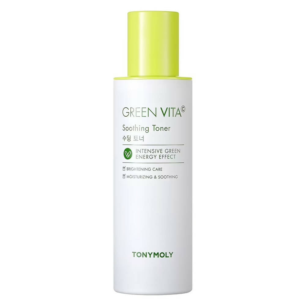 Tonymoly Green Vita C Soothing Toner - Korean Skincare | Swadesiicart
