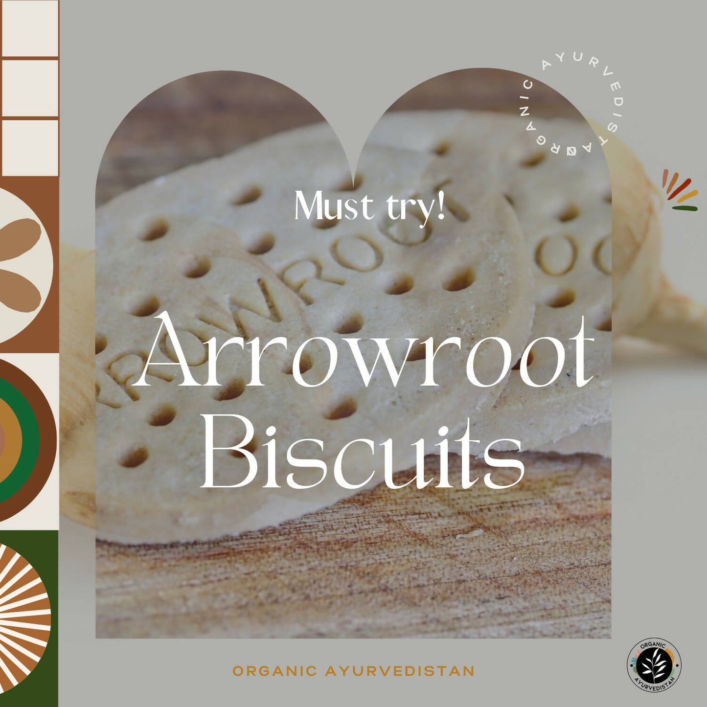 Organic Ayurvedistan Arrow Root Powder - Swadesiicart