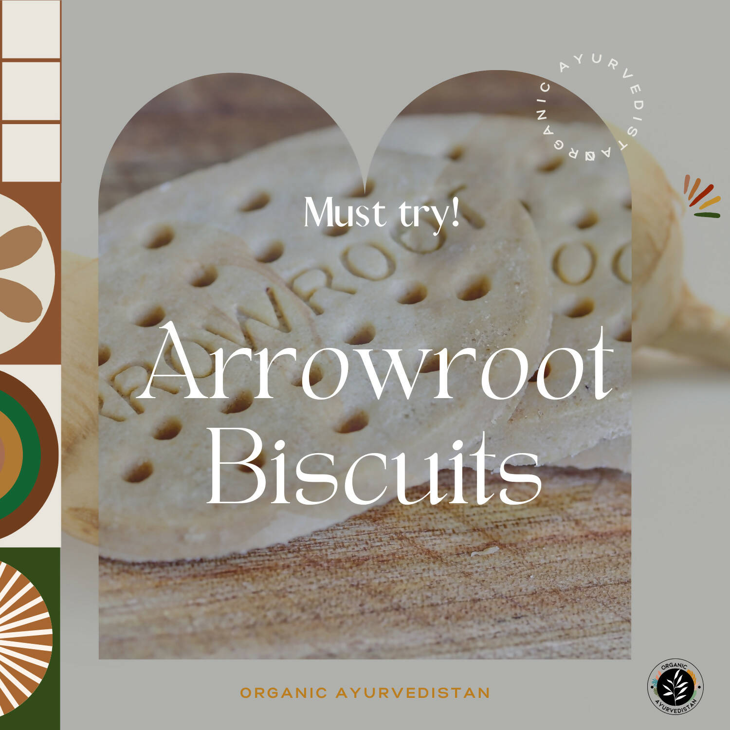 Organic Ayurvedistan Arrow Root Powder - Swadesiicart
