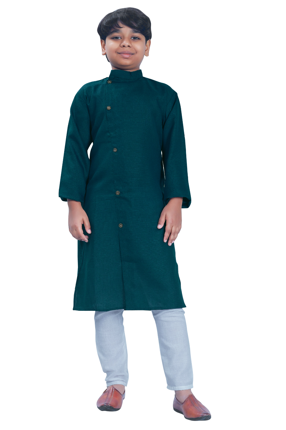 DEIANA'S Casual Designer Kurta Pyjama Set For Boys And kids (Green) | Swadesiicart