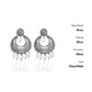 New Stylish Oxidized Gold-Polished Gold Studs Earrings for Womens by House of Ree | Swadesiicart
