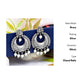 New Stylish Oxidized Gold-Polished Gold Studs Earrings for Womens by House of Ree | Swadesiicart