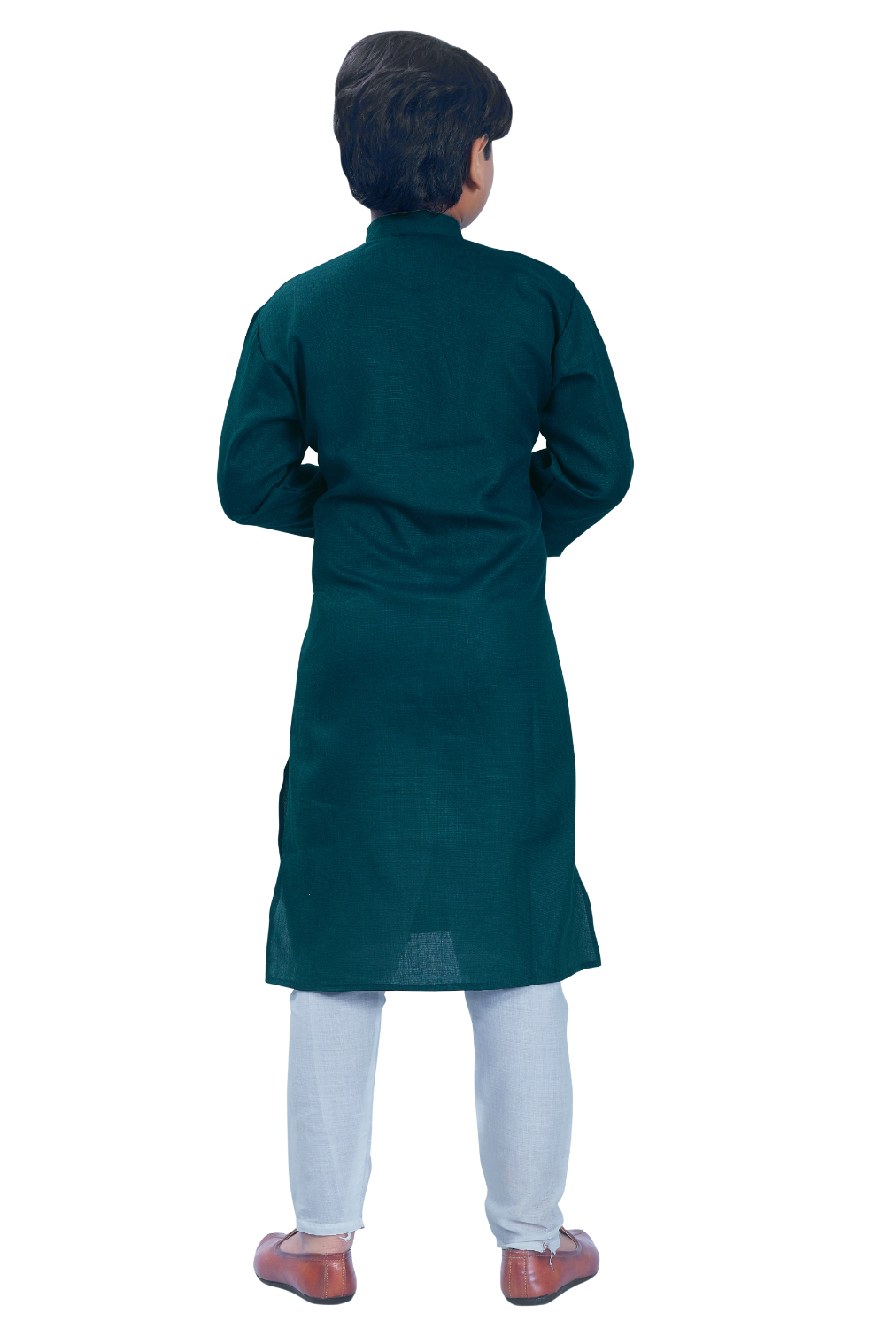 DEIANA'S Casual Designer Kurta Pyjama Set For Boys And kids (Green) | Swadesiicart