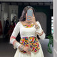 Lorenvalley Fashion White Pure Rayon Multi Colour Patch With Lace Touch Up Lehenga Choli - Swadesiicart