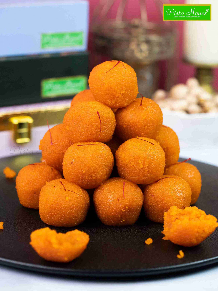 Pista House Motichur Laddu | Swadesiicart