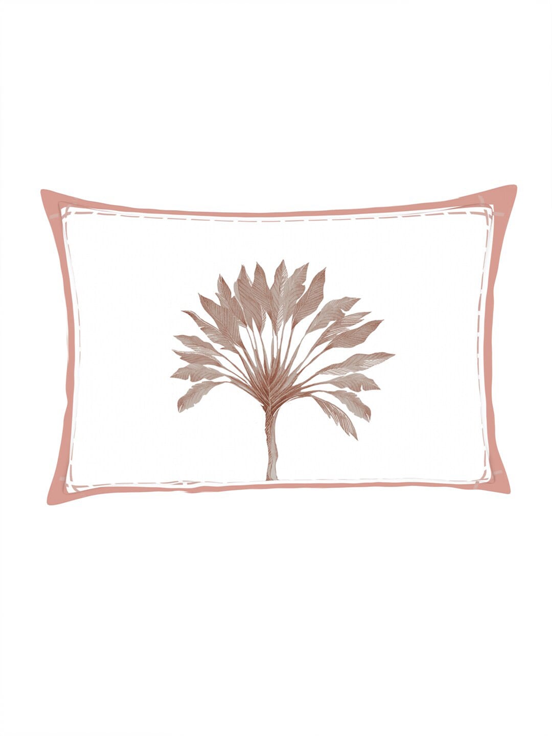 SPACES Kalakari Haath White Ethnic Motifs Cotton 210 TC King Bedsheet & 2 Pillow Covers - Swadesiicart