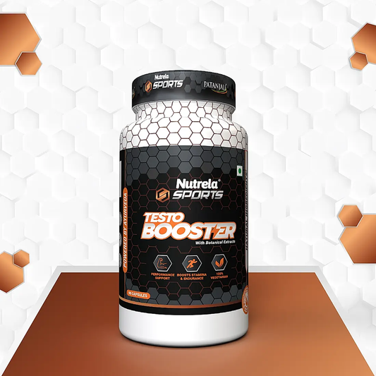 Patanjali Nutrela Sports Testobooster | Swadesiicart