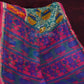 Rama Green Printed Semi Chanderi Saree By Gayathri Reddy Designer Studio | Swadesiicart