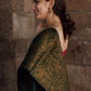 Kalini Ethnic Motifs Zari Banarasi Silk Saree | Swadesiicart