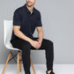 Alcis Men Polo Collar Anti Static Slim Fit Sports T-shirt | Swadesiicart