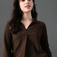 Myshka Women's Coffe Everyday Lounge Set - Swadesiicart