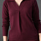 Myshka Women's Wine Everyday Lounge Set - Swadesiicart