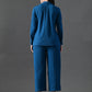 Myshka Women's Blue Everyday Lounge Set - Swadesiicart
