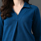 Myshka Women's Blue Everyday Lounge Set - Swadesiicart