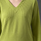 Myshka Women's Green Ribbed Cord Set - Swadesiicart