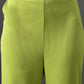 Myshka Women's Green Ribbed Cord Set - Swadesiicart