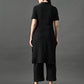 Myshka Women's Black Kurta Set - Swadesiicart