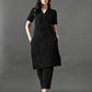 Myshka Women's Black Kurta Set - Swadesiicart