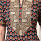 Myshka Women's Cotton Printed Kurta Set - Swadesiicart