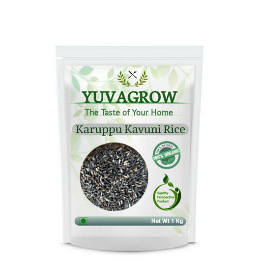 Yuvagrow Karuppu Kavuni Rice - YUVAGROW