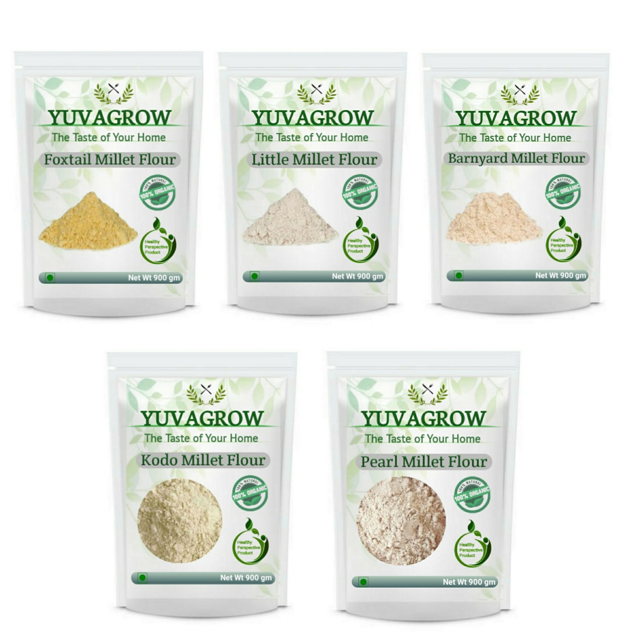 Yuvagrow Combo Millets Flour - Swadesiicart