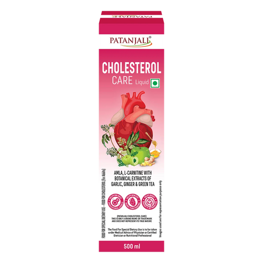 Patanjali Cholesterol Care Liquid