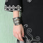 Myshka Women's Embroidered Calf Length Black Kurta With Palazzo - Swadesiicart